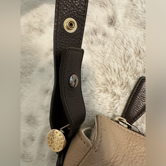 Furla made in Italy, Leather Cheetah Print Crossbody/ Shoulder Bag, Adj straps - Picture 9 of 15